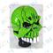 Suprised Skull Gear Shift Knobs With Crafts Resin Material For Universal Car - img2