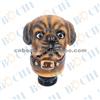 Clever Dog Shape Resin Material Gear Shift Knobs For Universal Car