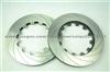 Automobile Brakd Disc 362*32mm Curved Grooves