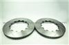Automobile Brakd Disc 390*36mm Curved Grooves