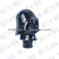 Black Durable Resin Material Gear Shift Knobs For Universal Car