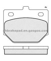 SUZUKI/ TOYOTA Brake Pad 04491-87701/04491-10020