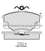 FIAT Brake Pad 5888153