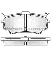 HONDA Brake Pad 43022-SA5-950