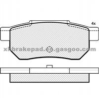 HONDA Brake Pad 43022-SD2-930