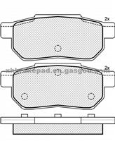 HONDA Brake Pad 43022-SH3-N30