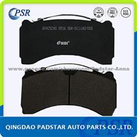 WVA29245 China Manufacturer Aftermarket Wholesales Hi-Q Auto Parts Truck Brake Pads