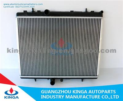 Aluminum Brazed PEUGEOT Radiator For OEM1330.J9/1330.V3 PEUGEOT 407'04-MT CITROEN C 5'04-MT