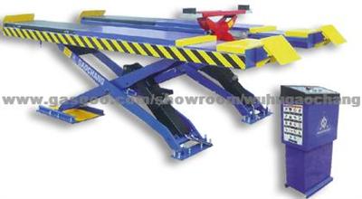 Large Platform Scissor Lift For Four Wheel Alignment GC-3.5M4(4.0M4)(5.5M4)