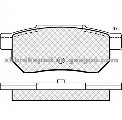 HONDA Brake Pad 43022-SD2-930