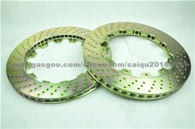 Automobile Brakd Disc 380*28mm Drilled