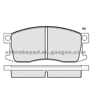 HONDA Brake Pad 45021-693-601