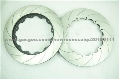 Automobile Brakd Disc 405*34mm Curved Grooves