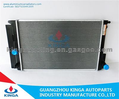 Aluminum Brazed TOYOTA Radiator For COROLLA ZRE152'06-07 MT 16400-22160