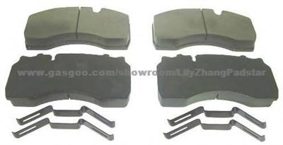 Truck brake pads WVA29141