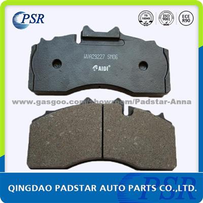 WVA29227 China Manufacturer Wholesales Hi-Q Auto Parts Truck Brake Pads