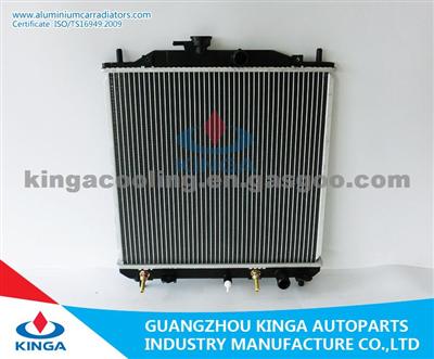 Aluminum Brazed TOYOTA Radiator For OEM 16400 Avensis'07 Avanza'03-At
