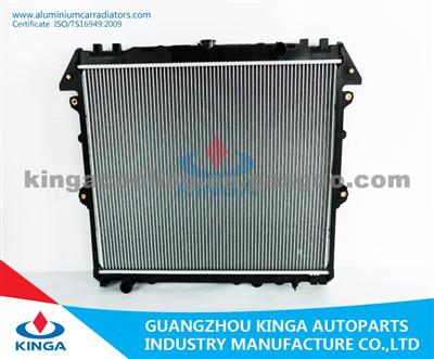 Auto Spare Parts Aluminum Radiator For Toyota INNOVA VIGO'04 MT
