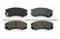 Brake pad Rare GDB911,0004209820