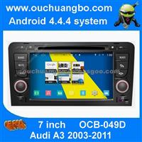 Ouchuangbo S160 Audio DVD Gps Navi Audi A3 2003-2011 With Capacitive Screen 1080P Android 4.4 OS