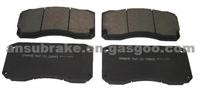 Renault Brake Pad WVA29043 For Promotion