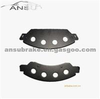 Car Brake Pad Backing Plate