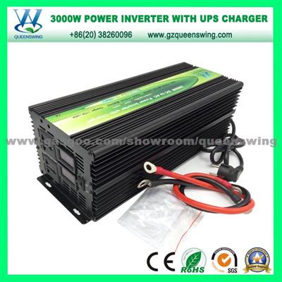 High Efficiency UPS Charger 3000W Inverter With Digital Display (QW-M3000UPS)