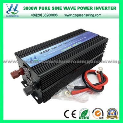 Portable 3000W Micro Auto Inverter Pure Sine Wave Inverters (QW-P3000)