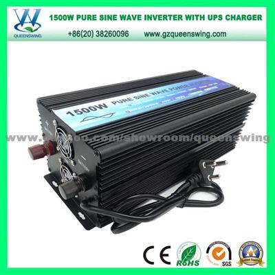 1500W Pure Sine Wave Intelligent UPS Charger Inverters (QW-P1500UPS)