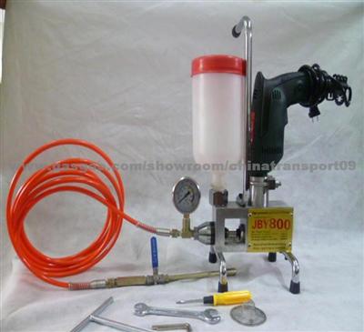 JBY800 High Pressure Grouting Machine By Electricity Operation