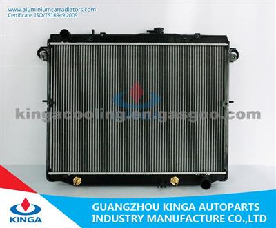 TOYOTA Radiator For LANDCRUISER'98-02 HDJ101K AT 16400-66120/66121