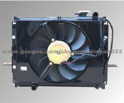 Professional Radiator With Electronic Fan Assembly For Changan