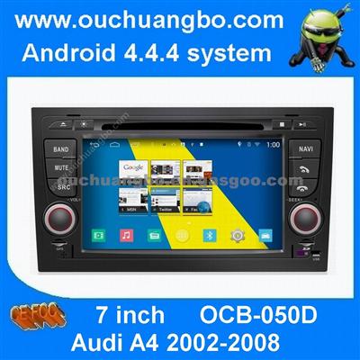 Ouchuangbo Car Gps Radio Stereo Audi A4 2002-2008 S160 Platform With 1080P 4 Core Build In WIFI Android 4.4 OS