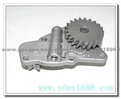 Komatsu Oil Pump Type Oil Pump 6204-51-1100 For Komatsu 4d95 Engine