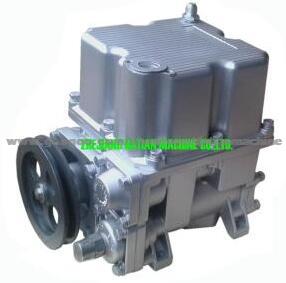 Vane Type Combination Pump For Fuel Dispensers