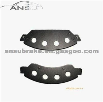 Car Brake Pad Backing Plate