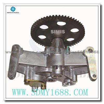 Engine Automobiles Oil Pump For HINO EF750 OEM 15110-1461/15100-1571 Trucks Parts