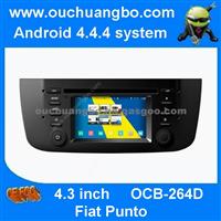 Ouchuangbo S160 Fiat Punto Audio DVD Stereo Navigation Radio Android 4.4 OS With 3G WIFI USB