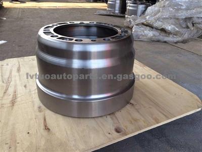 Supply Scania Brake Drum For Truck OEM 0208661