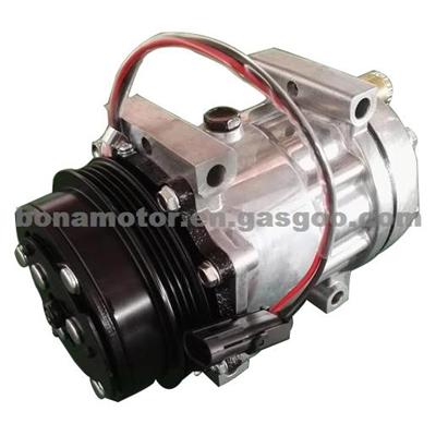 Air Conditioning Compressor For SANDEN NEW HOLLAND 84448669 7H15-8173 Ac Compressor