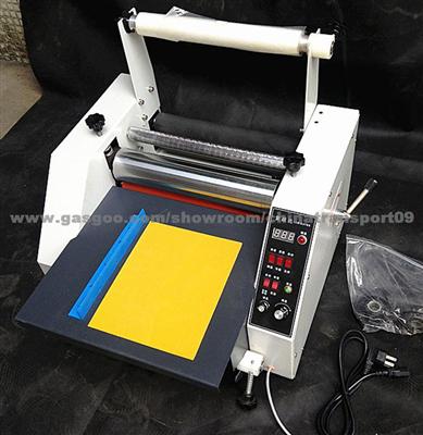 QLFM-450 Single Double Side Small Type Economical Laminating Machine