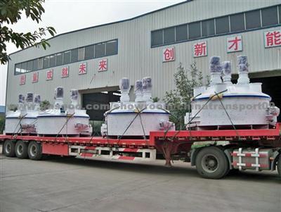 JN Series Planetary Concrete Mixer