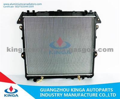 TOYOTA Radiator For HILUX INNOVA 1TR'04-AT OEM 16400-0C140/0C210