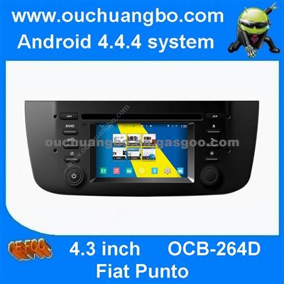 Ouchuangbo S160 Fiat Punto Audio DVD Stereo Navigation Radio Android 4.4 OS With 3G WIFI USB