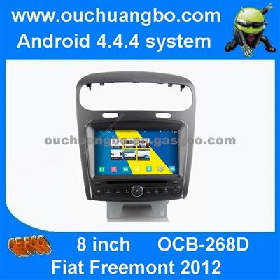 Ouchuangbo S160 Platform Audio Multimedia Gps Fiat Freemont 2012 Android 4.4 OS