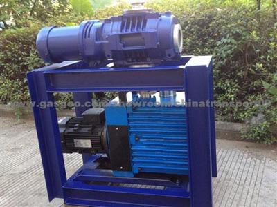 JZJX Roots Rotary Vane Vacuum Pump