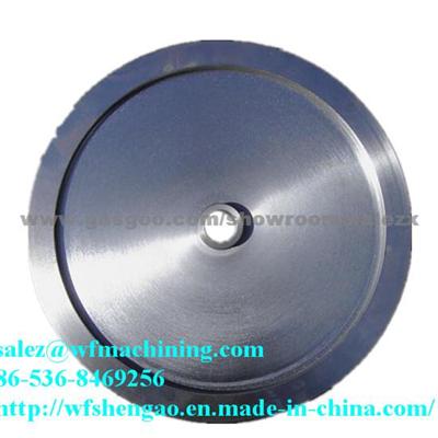 Customized Grey Iron Sand Casting Flywheel For Exercise Equipment