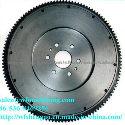 Cast Iron Sand Casting Flywheel With Customized Machining Service