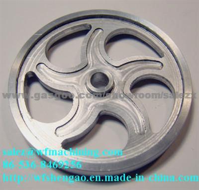 Customized Cast Iron Sand Casting Flywheel For Exercise Bike