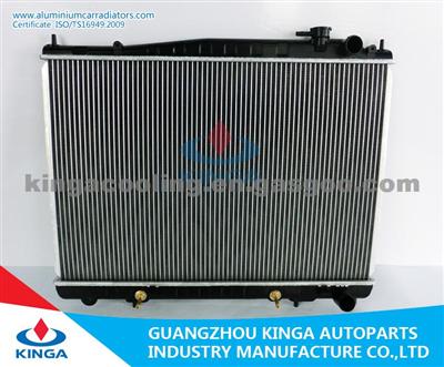 NISSAN Radiator For FRONTIER'95-E-PY33 AT Cooling System
